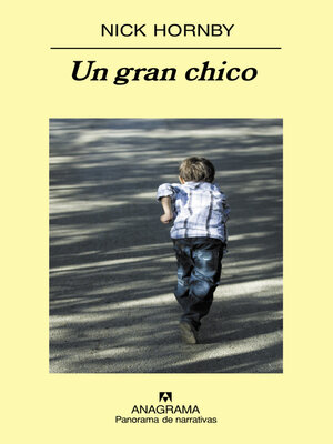 cover image of Un gran chico